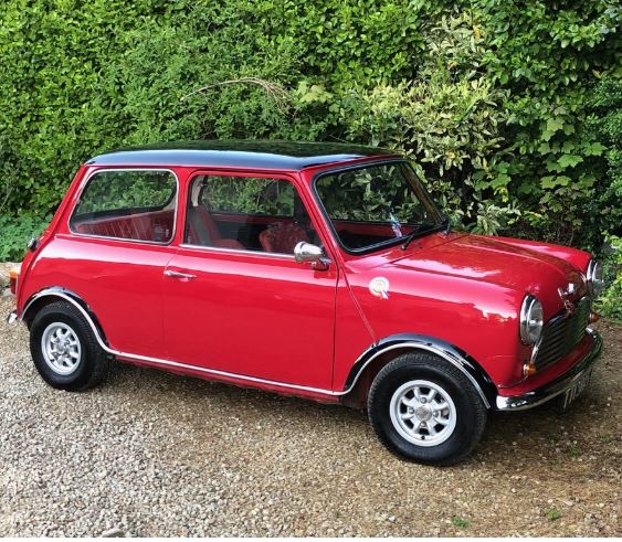 Mini Cooper  Classic Car Half-Day Experience image